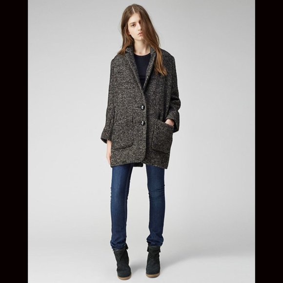 Isabel Marant Jackets & Blazers - Étoile Isabel Marant Dulcie Herringbone Jacket